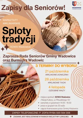 Warsztaty wikliniarskie „Sploty tradycji”