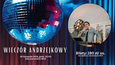 Wieczór andrzejkowy w WCK