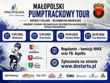 Finał Pucharu Polski na pumptracku przy Tatrzańskiej