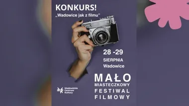 Wadowice jak z filmu - pokaż miasto oczami reżysera