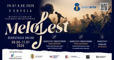 Wadowice szykują MELOFEST 2026 - ruszyły zgłoszenia do muzycznej przygody